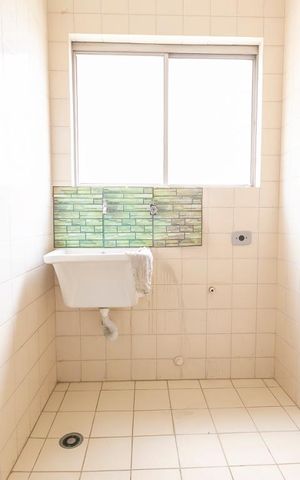 Apartamento à venda com 50m², 2 quartos e 1 vagaLavanderia