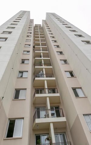 Apartamento à venda com 50m², 2 quartos e 1 vagaFachada