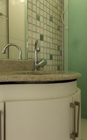 Apartamento para alugar com 65m², 3 quartos e 1 vaga Apartamento para alugar com 65m², 3 quartos e 1 vagaBanheiro