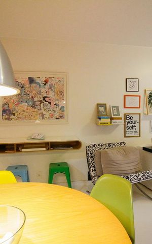 Apartamento para alugar com 72m², 2 quartos e 1 vagaSala