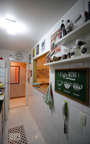 Apartamento para alugar com 72m², 2 quartos e 1 vagaCozinha