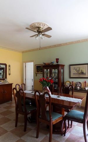 Casa para alugar com 400m², 3 quartos e 8 vagasSala de jantar