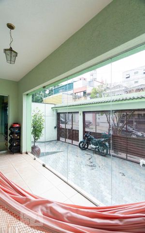 Casa para alugar com 400m², 3 quartos e 8 vagasVaranda - Sala de estar