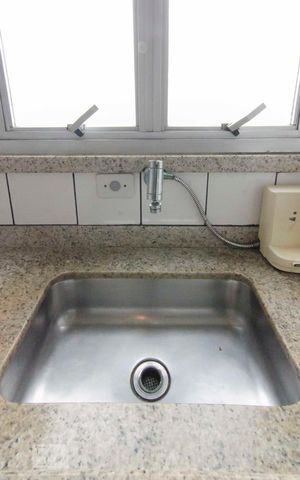 Apartamento para alugar com 73m², 2 quartos e sem vagaCozinha
