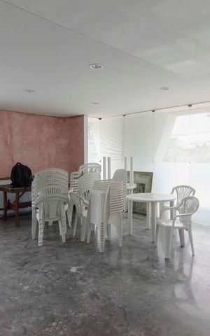 Apartamento para alugar com 73m², 2 quartos e sem vagaSalão de festa