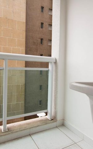 Apartamento à venda com 40m², 1 quarto e 1 vaga Apartamento à venda com 40m², 1 quarto e 1 vagaárea de serviço 2