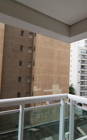 Apartamento à venda com 40m², 1 quarto e 1 vaga Apartamento à venda com 40m², 1 quarto e 1 vagavaranda 3