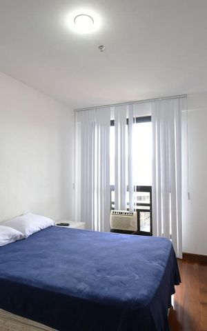 Apartamento à venda com 40m², 1 quarto e 1 vagaQuarto 