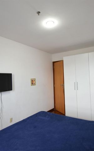 Apartamento à venda com 40m², 1 quarto e 1 vagaQuarto 