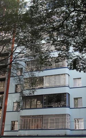 Apartamento para alugar com 73m², 1 quarto e sem vagaFachada