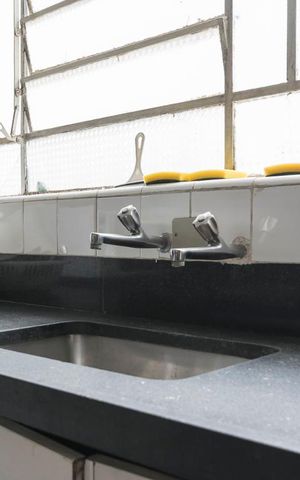 Casa para alugar com 189m², 2 quartos e 3 vagasCozinha (Torneira)