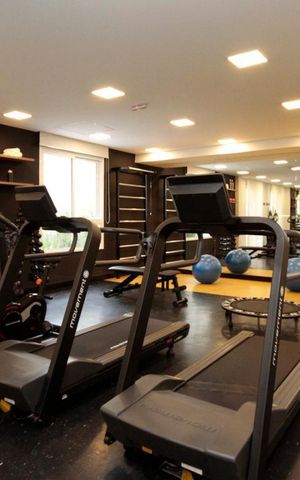 Studio à venda com 37m², 1 quarto e 1 vagaAcademia