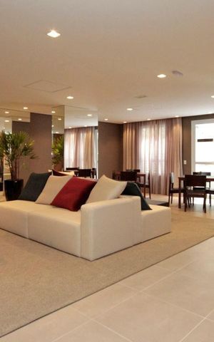 Studio à venda com 37m², 1 quarto e 1 vagaSalao de festas