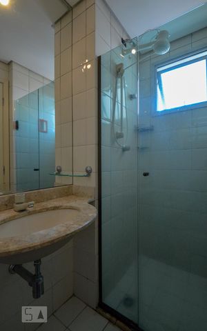 Apartamento à venda com 60m², 2 quartos e 1 vaga Apartamento à venda com 60m², 2 quartos e 1 vagaBanheiro