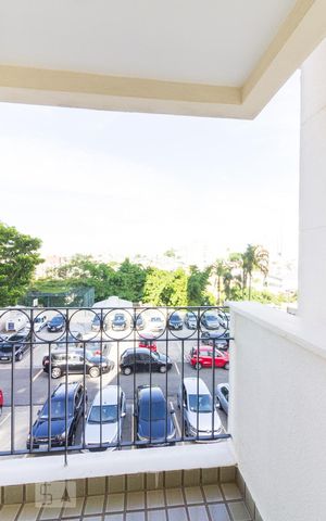 Apartamento para alugar com 52m², 2 quartos e 1 vagaSacada