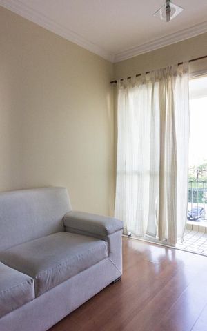 Apartamento para alugar com 52m², 2 quartos e 1 vagaSala