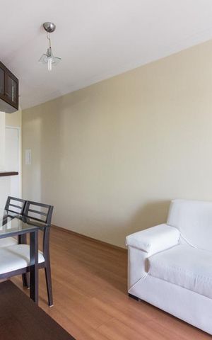 Apartamento para alugar com 52m², 2 quartos e 1 vagaSala