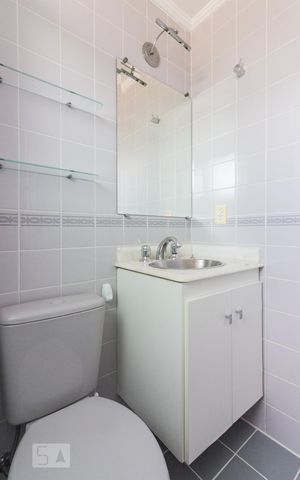Apartamento para alugar com 52m², 2 quartos e 1 vagaBanheiro Suite