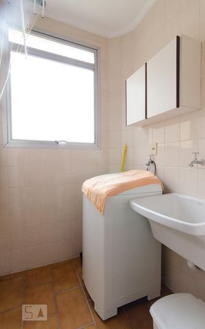 Studio para alugar com 40m², 1 quarto e sem vagaLavanderia