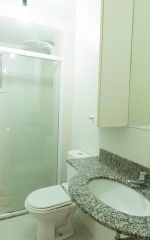 Apartamento à venda com 85m², 2 quartos e 2 vagasBanheiro