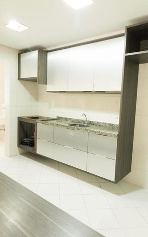 Apartamento à venda com 85m², 2 quartos e 2 vagasCozinha