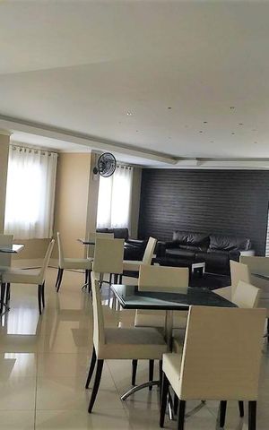 Apartamento à venda com 85m², 2 quartos e 2 vagas Apartamento à venda com 85m², 2 quartos e 2 vagasSalão de festa