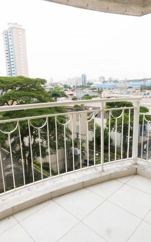 Apartamento à venda com 85m², 2 quartos e 2 vagasVaranda