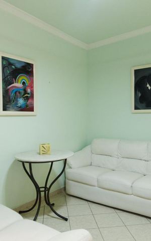 Apartamento à venda com 56m², 1 quarto e 1 vaga Apartamento à venda com 56m², 1 quarto e 1 vagaSala