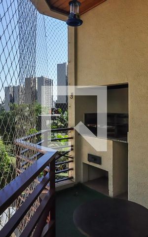 Apartamento para alugar com 54m², 1 quarto e 1 vaga Apartamento para alugar com 54m², 1 quarto e 1 vagaVaranda