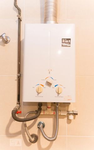 Apartamento à venda com 91m², 3 quartos e 1 vagaBanheiro aquecedor