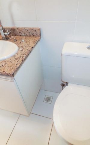 Apartamento à venda com 86m², 3 quartos e 2 vagas Apartamento à venda com 86m², 3 quartos e 2 vagasBanheiro Social