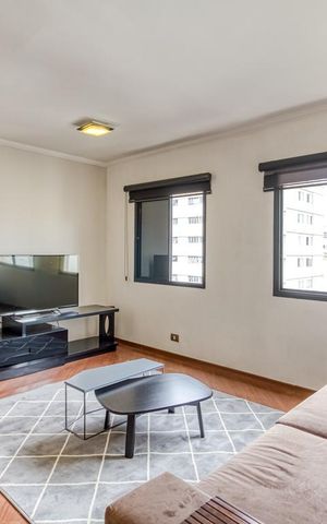 Apartamento para alugar com 49m², 1 quarto e 1 vagaSala