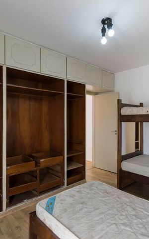 Apartamento para alugar com 90m², 1 quarto e 1 vagaQuarto