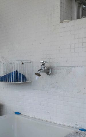 Apartamento para alugar com 90m², 1 quarto e 1 vagaÁrea de serviço (Torneira)
