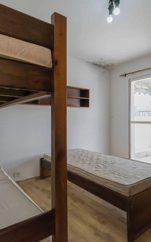 Apartamento para alugar com 90m², 1 quarto e 1 vagaQuarto