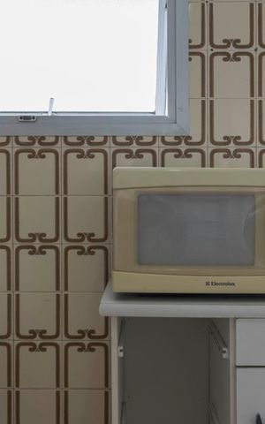 Apartamento para alugar com 90m², 1 quarto e 1 vagaCozinha (Microondas)