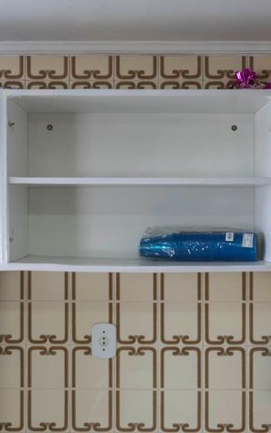 Apartamento para alugar com 90m², 1 quarto e 1 vagaCozinha (Armários)
