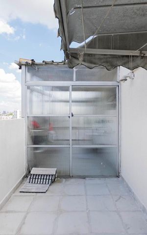 Apartamento para alugar com 90m², 1 quarto e 1 vagaQuarto - Varanda