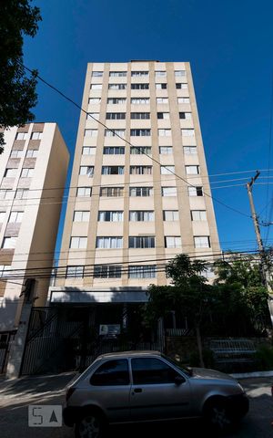 Apartamento para alugar com 90m², 1 quarto e 1 vagaFachada
