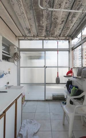 Apartamento para alugar com 90m², 1 quarto e 1 vagaÁrea de serviço