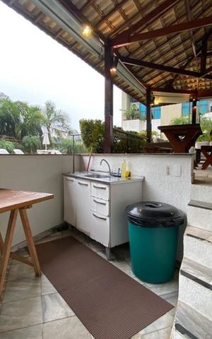Apartamento à venda com 64m², 1 quarto e 2 vagas Apartamento à venda com 64m², 1 quarto e 2 vagasÁrea comum - Churrasqueira