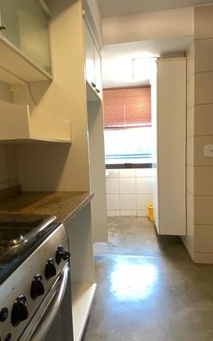 Apartamento à venda com 64m², 1 quarto e 2 vagas Apartamento à venda com 64m², 1 quarto e 2 vagasCozinha