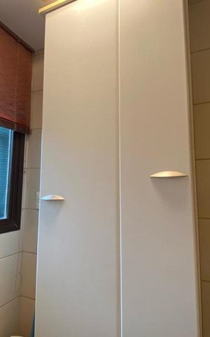 Apartamento à venda com 64m², 1 quarto e 2 vagas Apartamento à venda com 64m², 1 quarto e 2 vagasÁrea de Serviço
