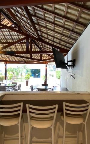 Apartamento à venda com 64m², 1 quarto e 2 vagas Apartamento à venda com 64m², 1 quarto e 2 vagasÁrea comum - Churrasqueira