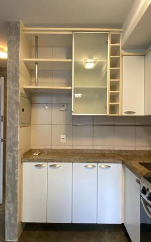 Apartamento à venda com 64m², 1 quarto e 2 vagas Apartamento à venda com 64m², 1 quarto e 2 vagasCozinha