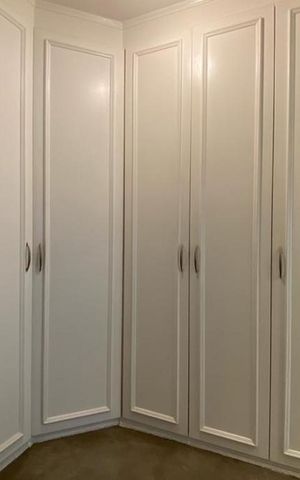 Apartamento à venda com 64m², 1 quarto e 2 vagas Apartamento à venda com 64m², 1 quarto e 2 vagasQuarto - Armários
