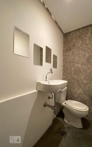 Apartamento à venda com 64m², 1 quarto e 2 vagas Apartamento à venda com 64m², 1 quarto e 2 vagasLavabo