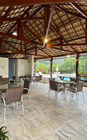Apartamento à venda com 64m², 1 quarto e 2 vagas Apartamento à venda com 64m², 1 quarto e 2 vagasÁrea comum - Churrasqueira