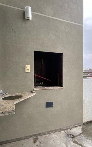 Apartamento à venda com 64m², 1 quarto e 2 vagas Apartamento à venda com 64m², 1 quarto e 2 vagasSacada