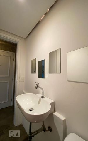 Apartamento à venda com 64m², 1 quarto e 2 vagas Apartamento à venda com 64m², 1 quarto e 2 vagasLavabo